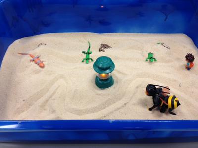 Dream Analysis Sand Tray Therapy  Activity: Student 2