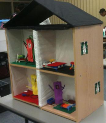 See the Doll House Play Therapy Technique / Doll House Play Therapy Activity