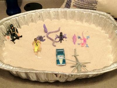 Sand Tray Therapy & The Family Tray