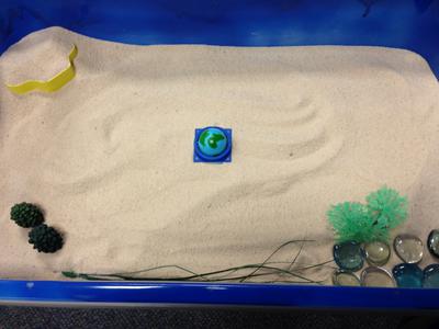 2014 : House, Tree, Person in the Sand Tray for Sand Tray Therapy Class 