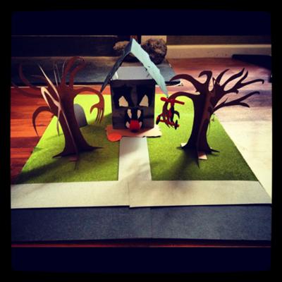 Monster House Play Therapy Session Picture Four