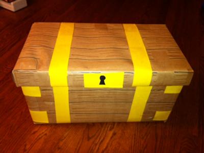 Treasure Box : Play Therapy Create Your Own Play Therapy Game : Key to the Treasure 