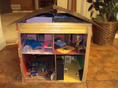 Play Therapy: Daddy/Daughter Dollhouse Therapy