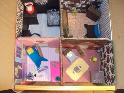 Play Therapy: Daddy/Daughter Dollhouse Therapy Photo Two