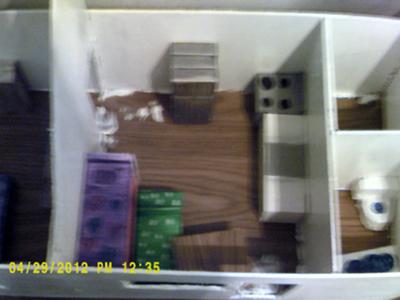 Room in a Play Therapy Doll House Example