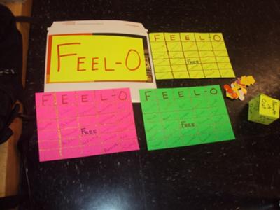 Play Therapy Game : Bingo/FEEL-O Game