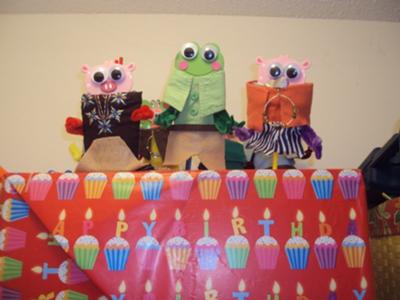 Play Therapy Puppets