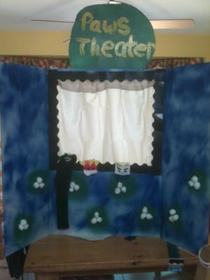 Puppet Theater and Puppets / Play Therapy Class