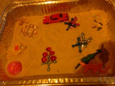 Sand Tray Therapy Project Tray to Use in Sand Tray Therapy