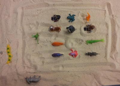 Dream Sand Tray Therapy Analysis - J., Graduate Student