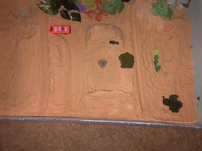 Sand Tray Therapy Class Childhood Tray 2