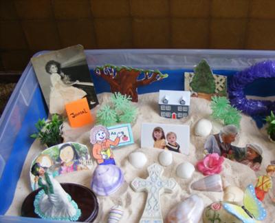 Sand Tray Therapy Class Final, Theory, Student # 2, Martha Picture 4