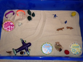 Sand Tray Therapy Class Personality Type Sand Tray