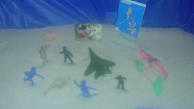Sand Tray Therapy Final Exam by Student #10: Picture One