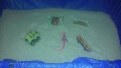 Sand Tray Therapy Final Exam by Student #10: Picture 2