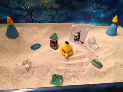 Sand Tray Therapy Project: Dark Parts of Self