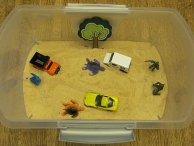 Student 1 Sand Tray Therapy Testimony