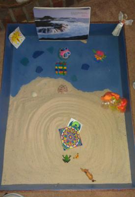 Last Day of Extended Sand Tray Therapy Technique
