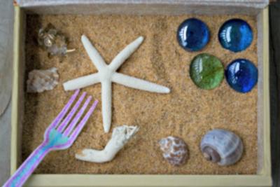 Sand Tray Therapy / School Counseling Zen Garden