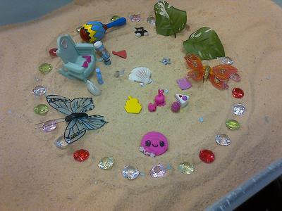 Student 4: Sand Tray Therapy Class Mandala