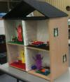 See the Doll House Play Therapy Technique / Doll House Play Therapy Activity