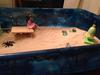 I am building a sand tray bridge for sand tray therapy class.