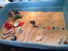 Sand Tray Therapy Nature Tray 4