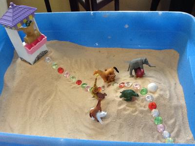 Day 5 of Extended Sand Tray for Sand Tray Therapy Class