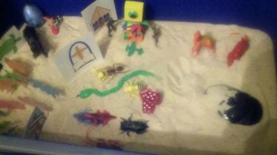 Completed tray Extended Sand Tray Therapy Final 