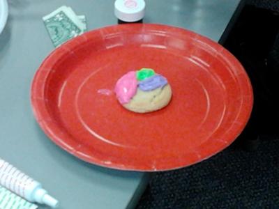 Finished Play Therapy Feeling Cookie