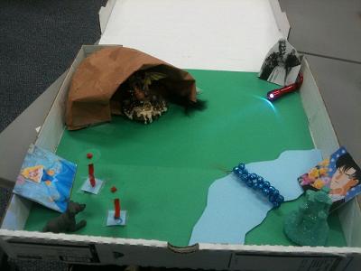 Free play therapy activity: Make a Fairy Tale Miniature World with Play Therapy Clients