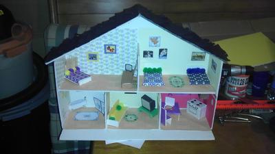Play Therapy: Doll House Final Exam from Play Therapy Studen