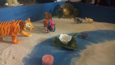 Sand Tray Therapy Miniatures: Hindu Symbols of India #2