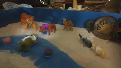 Sand Tray Therapy Miniatures: Hindu Symbols of India #3