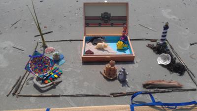 Picture 2 Hinduism Sand Tray Therapy