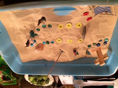 Transitional Objects for Sand Tray Therapy Class