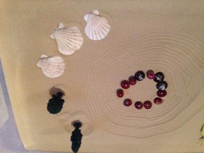 My Zen Garden in Sand Tray Therapy Class