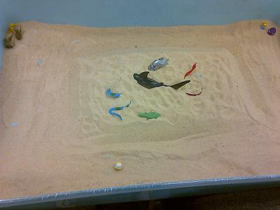 Dream Analysis Sand Tray Therapy #2 Activity for Student 4