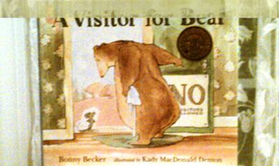 Bibliotherapy in Play Therapy Activity: A Visitor for Bear