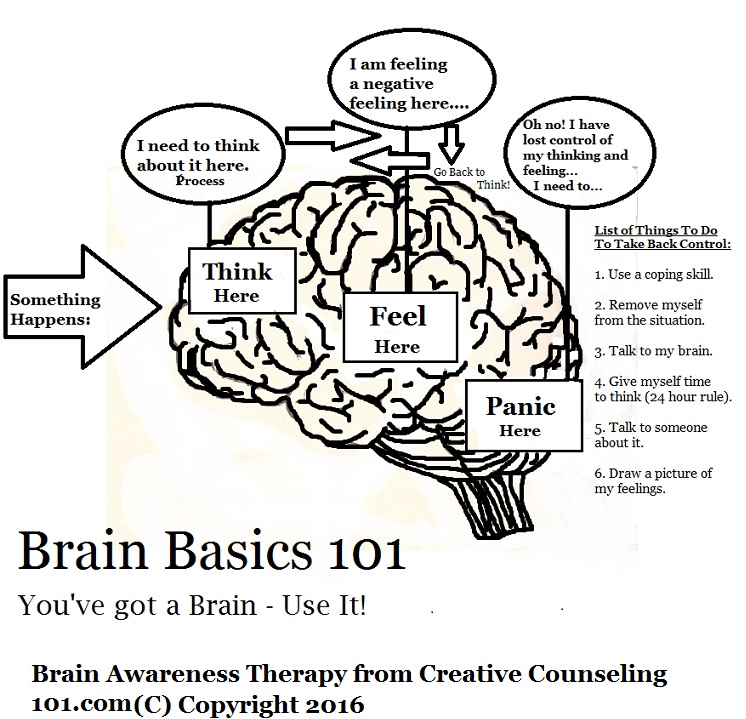 Brain Awareness Therapy: Help with Anger Management & Behavior Problems