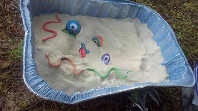 Sandtray Therapy Lesson Plan - Cognitive Behavioral Therapy