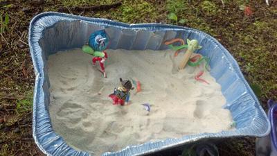 Sandtray Therapy Lesson Plan - Cognitive Behavioral Therapy  picture 2