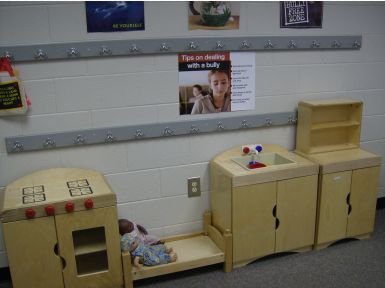 Play Therapy Room Cooking Area