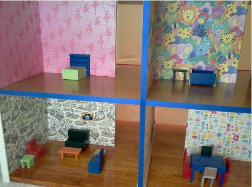 play therapy doll house examples