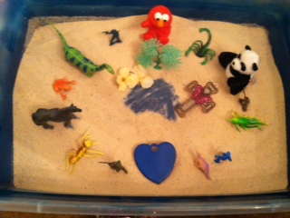 Dream Analysis Sand Tray Therapy -Student #5