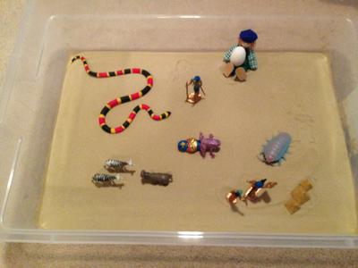 Dream Analysis Sand Tray Therapy #2 Activity