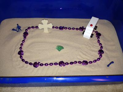 Extended Sand Tray for sand tray therapy 2
