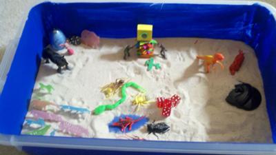 Beginning Sand Tray for Extended Sand Tray Therapy