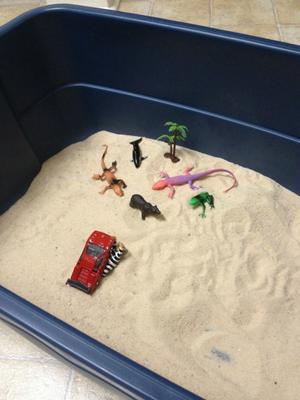 Day 5 of 7 Student #4 for Sand Tray Therapy Class