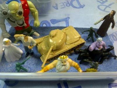 My Angry Santray: Sand Tray Therapy Anger Management 
